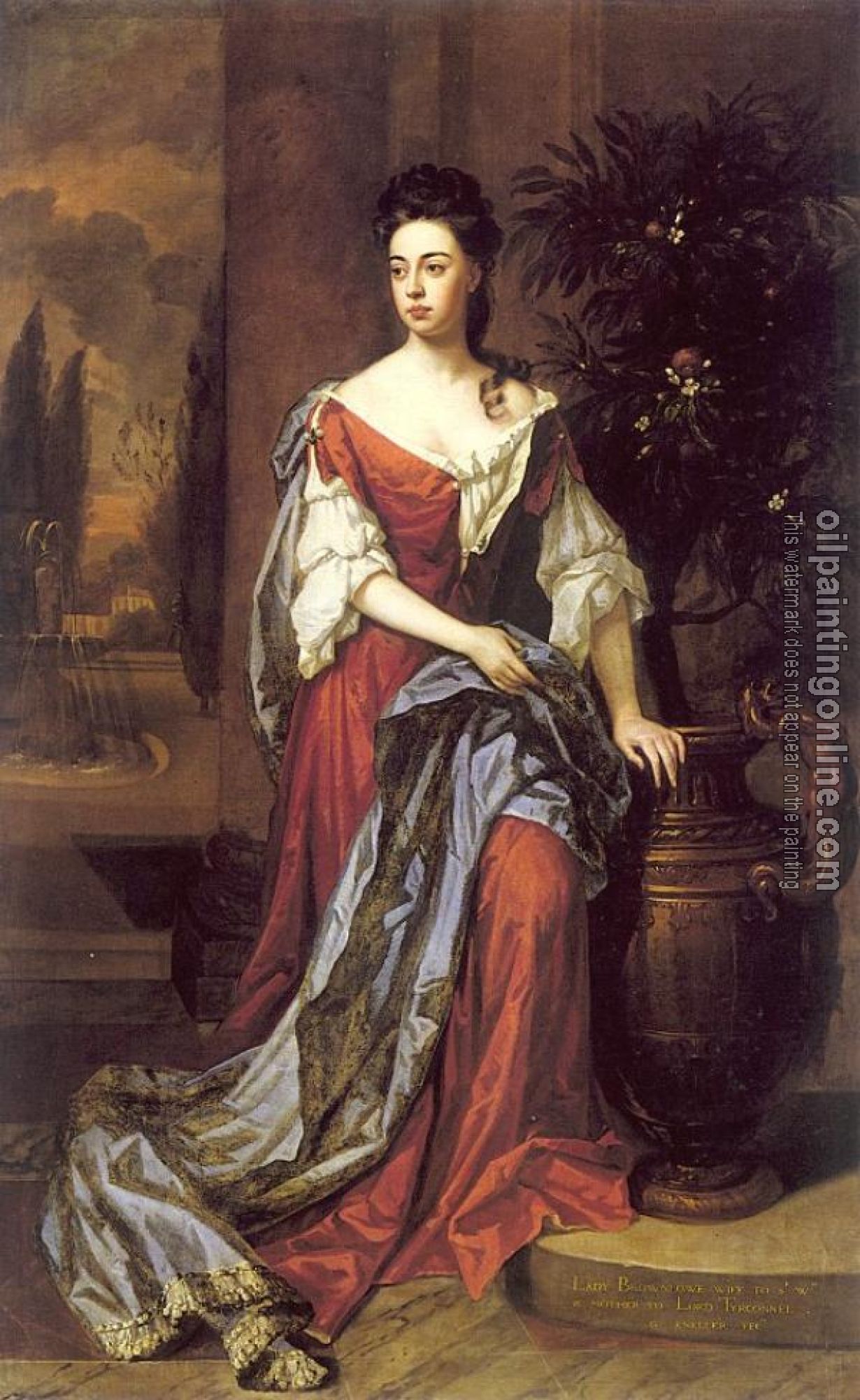 Kneller, Godfrey - Dorothy Mason, Lady Brownlove